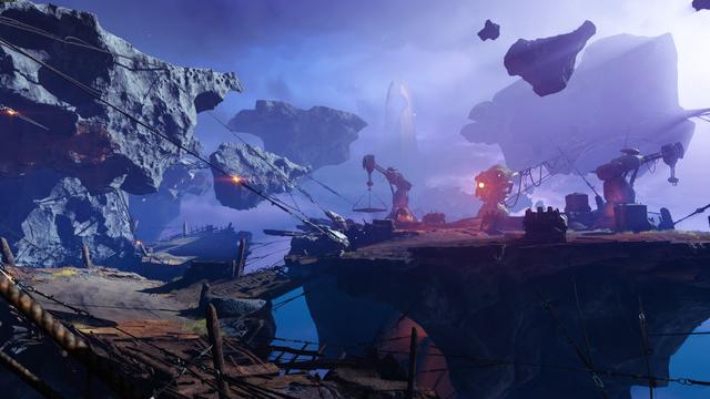 Destiny 2: Forsaken is a major expansion for Destiny 2, a first-person shooter video game.  It revolves around the player's Guardian seeking to avenge the death of Cayde-6 by the hands of Prince Uldren Sov. Uldren, corrupted by the Darkness, is in search of his lost sister, Queen Mara Sov, both of whom were thought to have died in Destiny: The Taken King. Along their journey, players face the Scorn, undead versions of the Fallen race that have been revived and morphed into a new race. Forsaken adds content across the game, including new missions, Player versus Environment locations, Player versus Player maps, player gear, weaponry, and a new raid. A new competitive Crucible mode was added, called "Breakthrough"—two teams of four fight to attempt to capture a central point called a "Breaker"; the first team that captures the Breaker can then hack the opposing team's vault, all while the opposing team defends their vault from being hacked. (from Wikipedia)