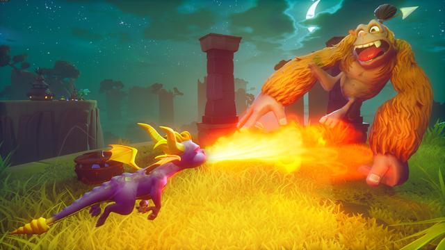 Spyro Reignited Trilogy is a platform video game developed by Toys for Bob and published by Activision. It is a collection of remasters of the first three games in the Spyro series: Spyro the Dragon, Spyro 2: Ripto's Rage! and Spyro: Year of the Dragon. The game was released for the PlayStation 4 and Xbox One on November 13, 2018. (from Wikipedia)